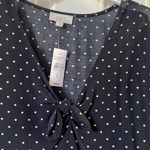 Loft sleeveless shirt large - Picture 2 of 3